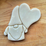 Valentine Gnome Cookie Cutter/Dishwasher Safe