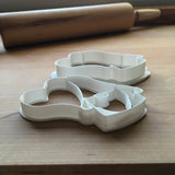 Set of 2 Valentine Gnome Cookie Cutters/Dishwasher Safe