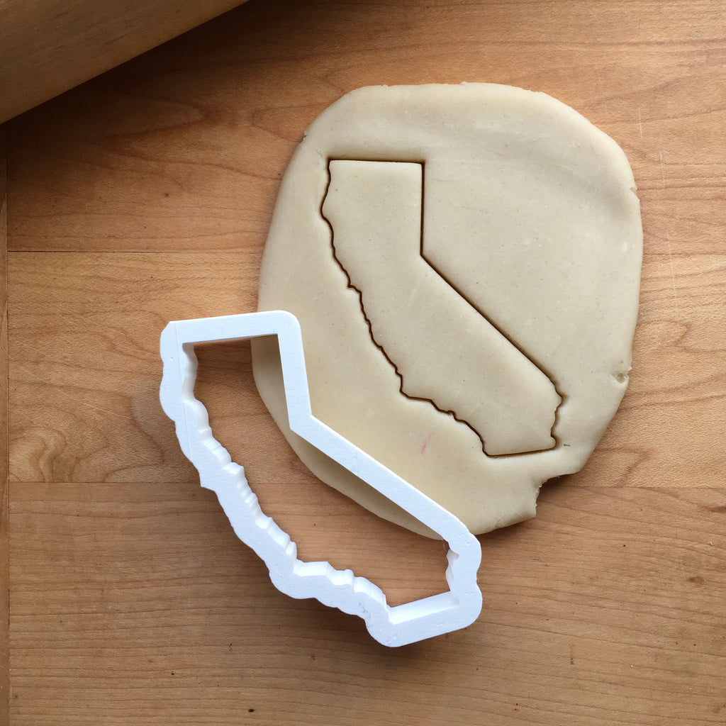 State of California Cookie Cutter/Dishwasher Safe