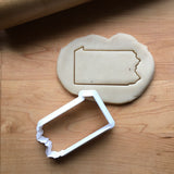State of Pennsylvania Cookie Cutter/Dishwasher Safe