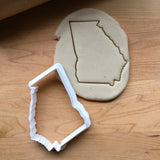 State of Georgia Cookie Cutter/Dishwasher Safe