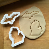 State of Michigan with UP Cookie Cutter/Dishwasher Safe