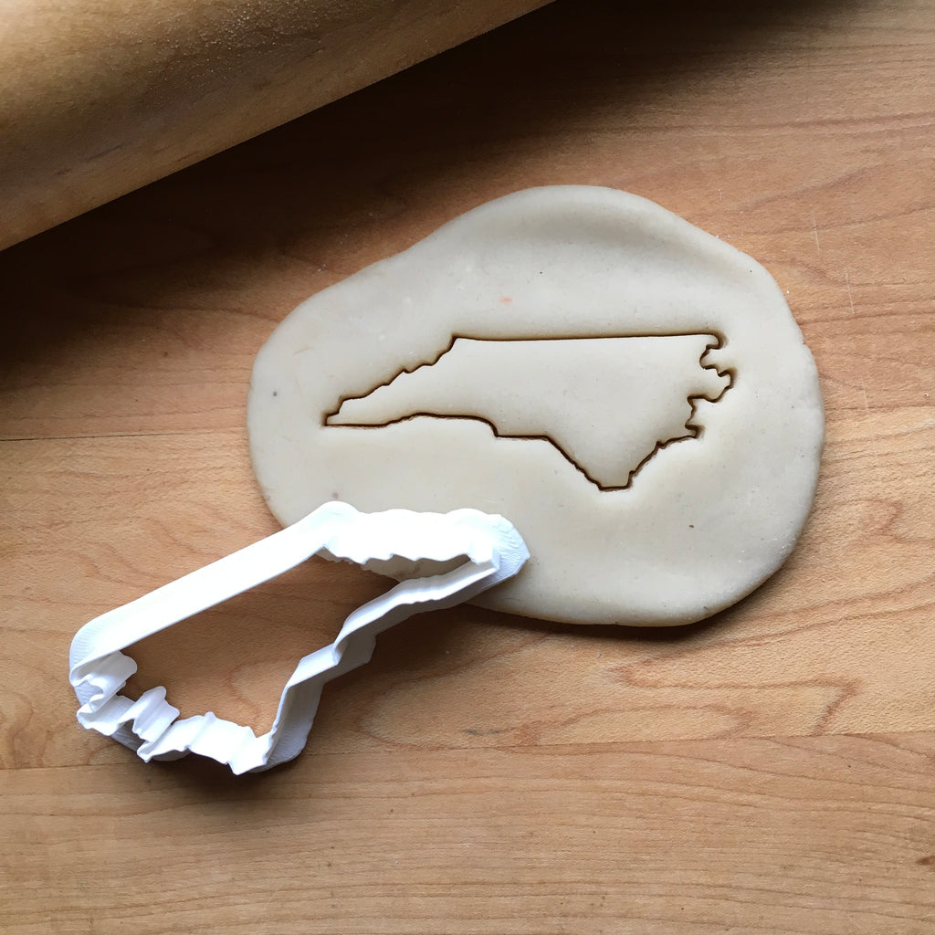 State of North Carolina Cookie Cutter/Dishwasher Safe