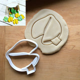 Fortune Cookie Cookie Cutter/Dishwasher Safe