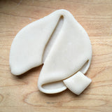 Fortune Cookie Cookie Cutter/Dishwasher Safe