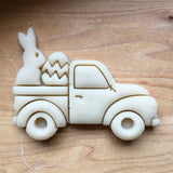 Easter Pickup Truck Cookie Cutter/Dishwasher Safe