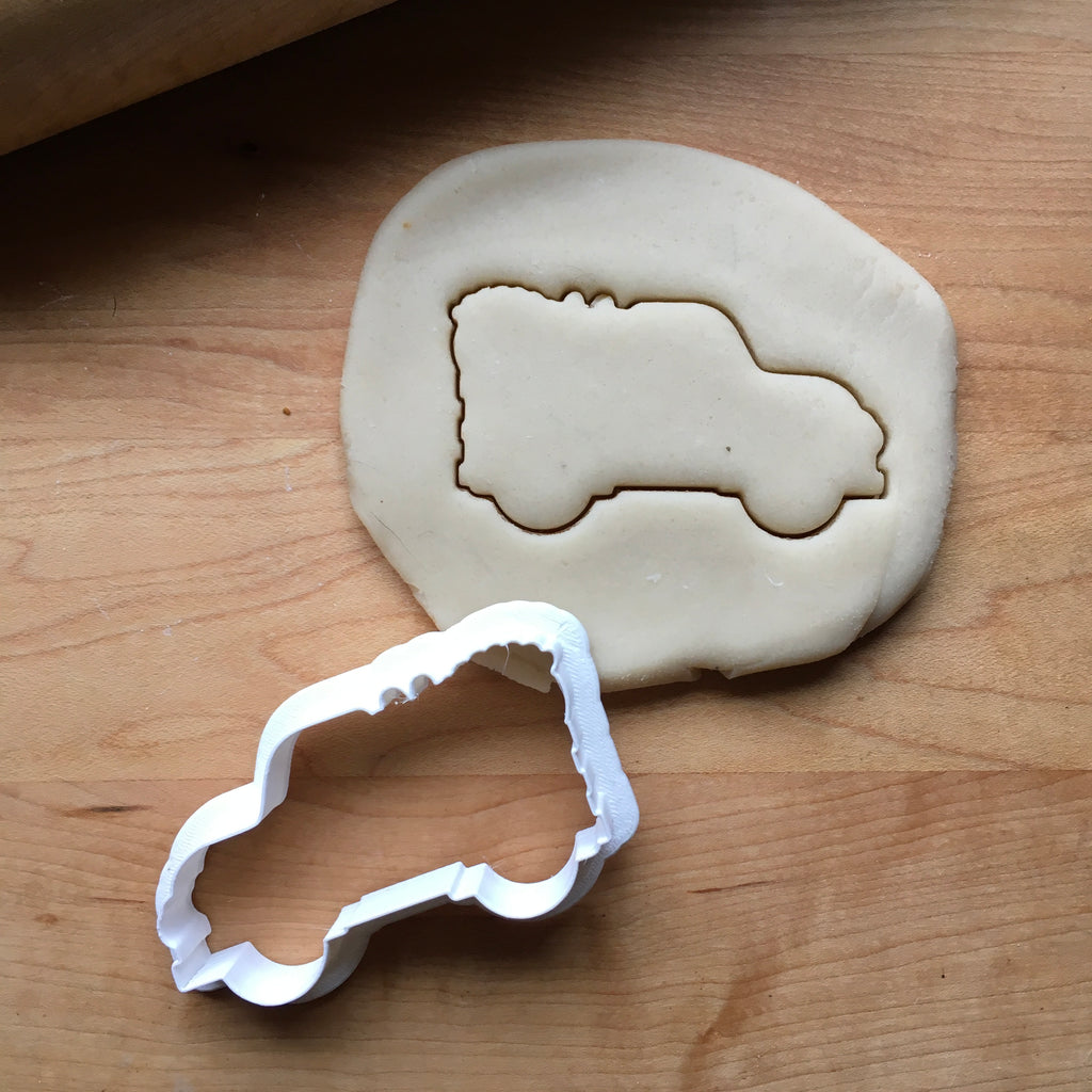 St. Patrick's Day Pickup Truck Cookie Cutter/Dishwasher Safe