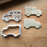 Set of 2 St. Patrick's Day Pickup Truck Cookie Cutters/Dishwasher Safe