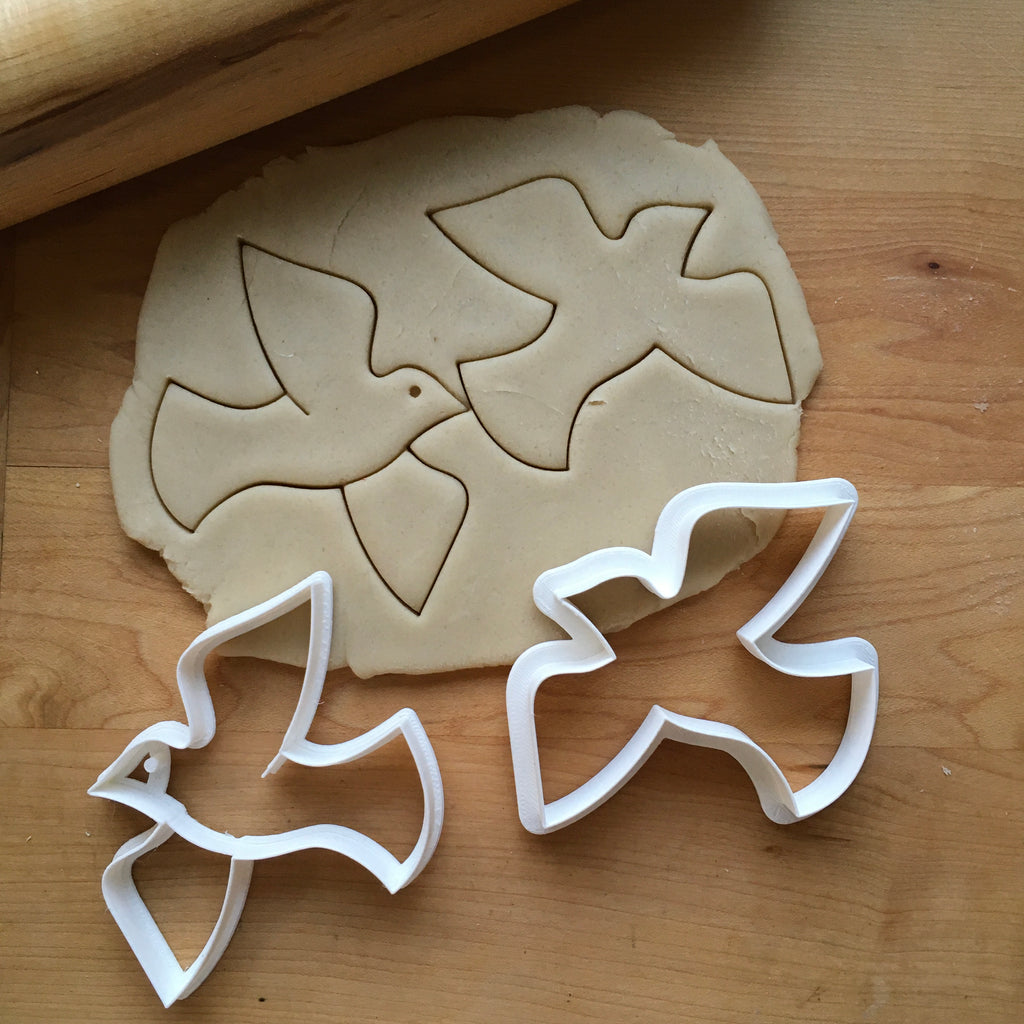 Set of 2 Dove/Bird Cookie Cutters/Dishwasher Safe