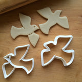Set of 2 Dove/Bird Cookie Cutters/Dishwasher Safe