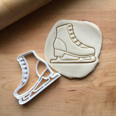 Ice Skate Cookie Cutter/Dishwasher Safe