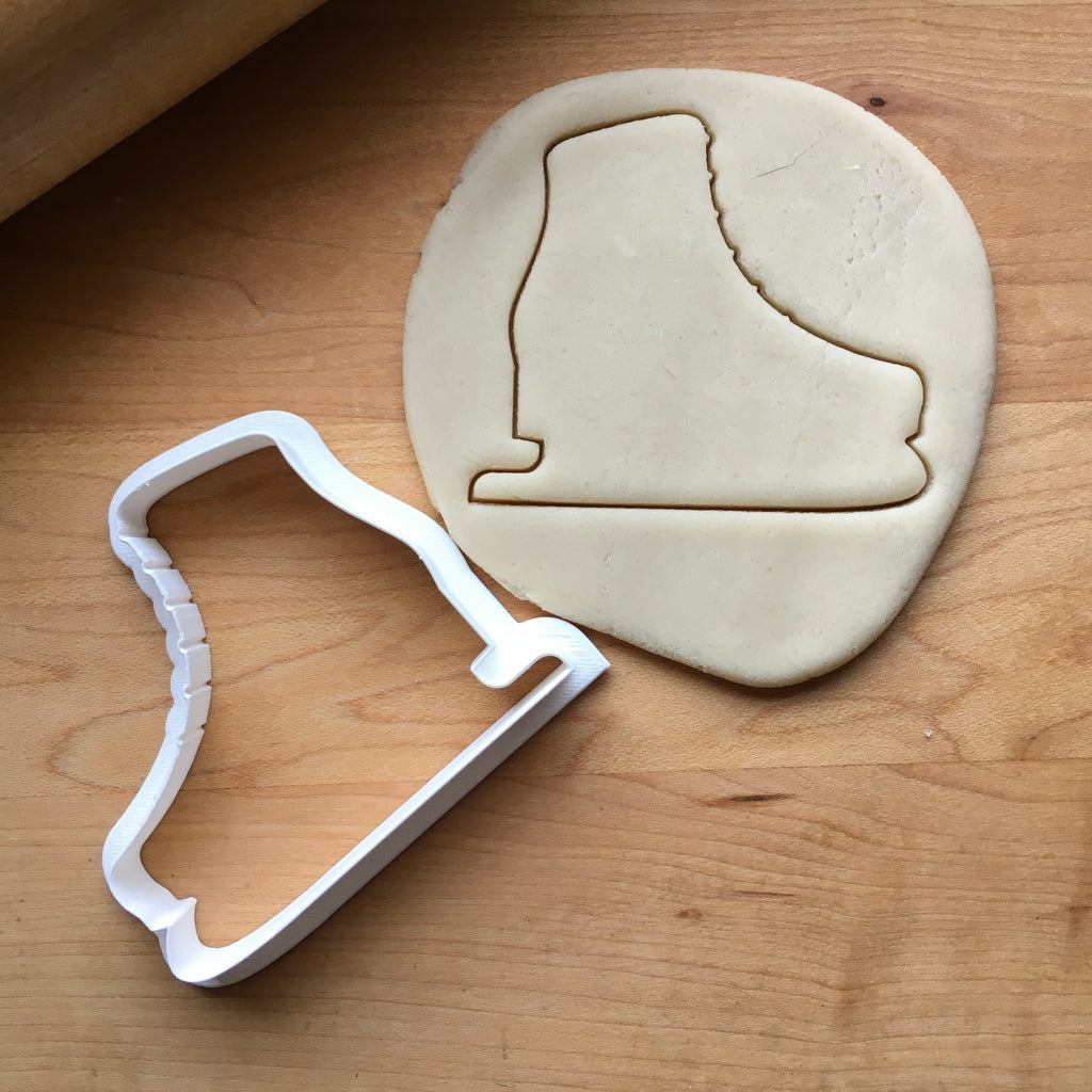 Ice Skate Cookie Cutter/Dishwasher Safe
