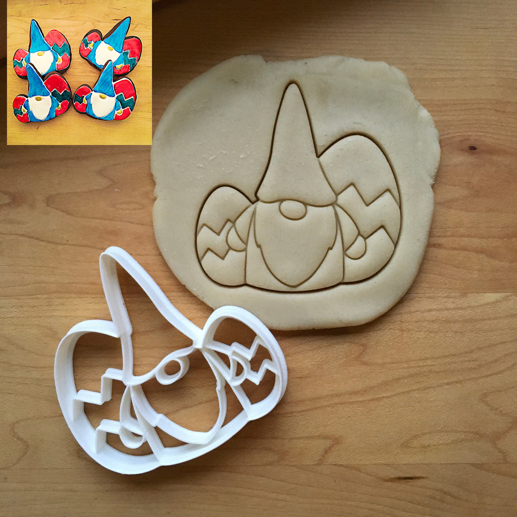 Easter Gnome Cookie Cutter/Dishwasher Safe