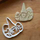 Set of 2 Boy and Girl Easter Gnome Cookie Cutters/Dishwasher Safe