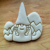 Easter Girl Gnome Cookie Cutter/Dishwasher Safe