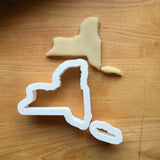 State of New York with Long Island Cookie Cutter/Dishwasher Safe