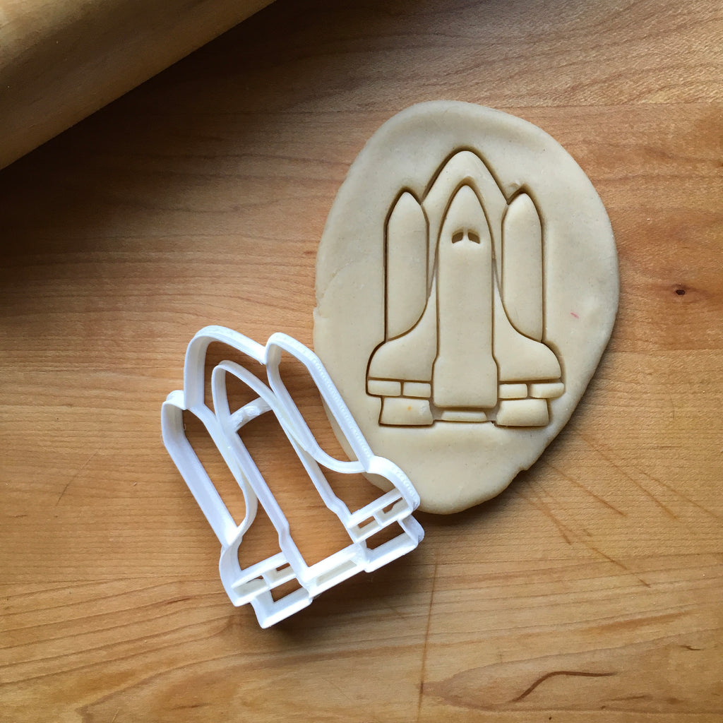 Space Shuttle Cookie Cutter/Dishwasher Safe