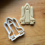 Space Shuttle Cookie Cutter/Dishwasher Safe
