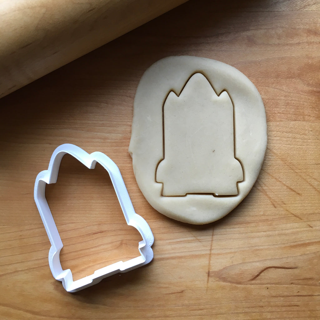 Space Shuttle Cookie Cutter/Dishwasher Safe