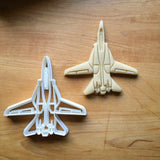 Navy Fighter Jet 3 Cookie Cutter/Multi-Size/Dishwasher Safe