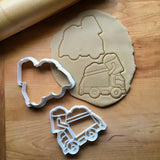 Set of 2 Garbage Truck Cookie Cutters/Dishwasher Safe
