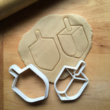 Set of 2 Dreidel Cookie Cutters/Dishwasher Safe