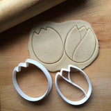Set of 2 Tulip Cookie Cutters/Dishwasher Safe