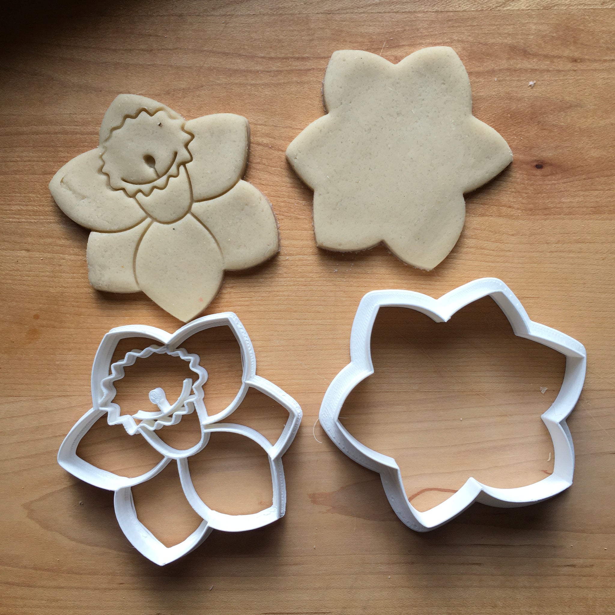 Set of 4 Heart Cookie Cutters/Dishwasher Safe