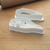 Set of 2 Daffodil Cookie Cutters/Dishwasher Safe