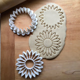 Set of 2 Sunflower Cookie Cutters/Dishwasher Safe