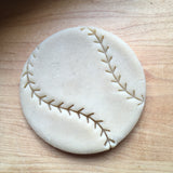 Baseball Cookie Cutter/Dishwasher Safe