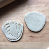 Set of 2 Baseball Glove Cookie Cutters/Dishwasher Safe
