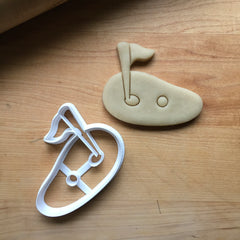 4" Putting Green Cookie Cutter/Dishwasher Safe/Clearance