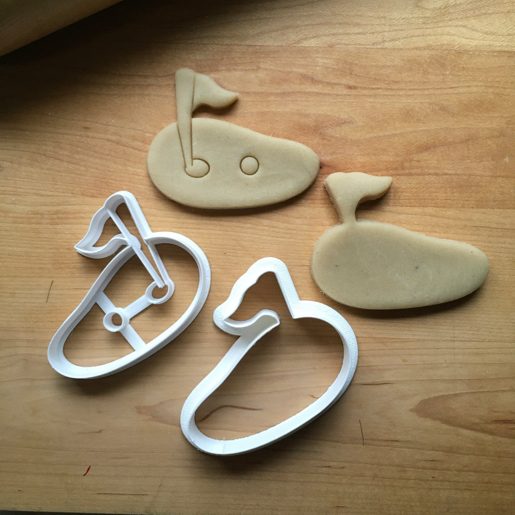 Set of 2 Putting Green Cookie Cutters/Dishwasher Safe