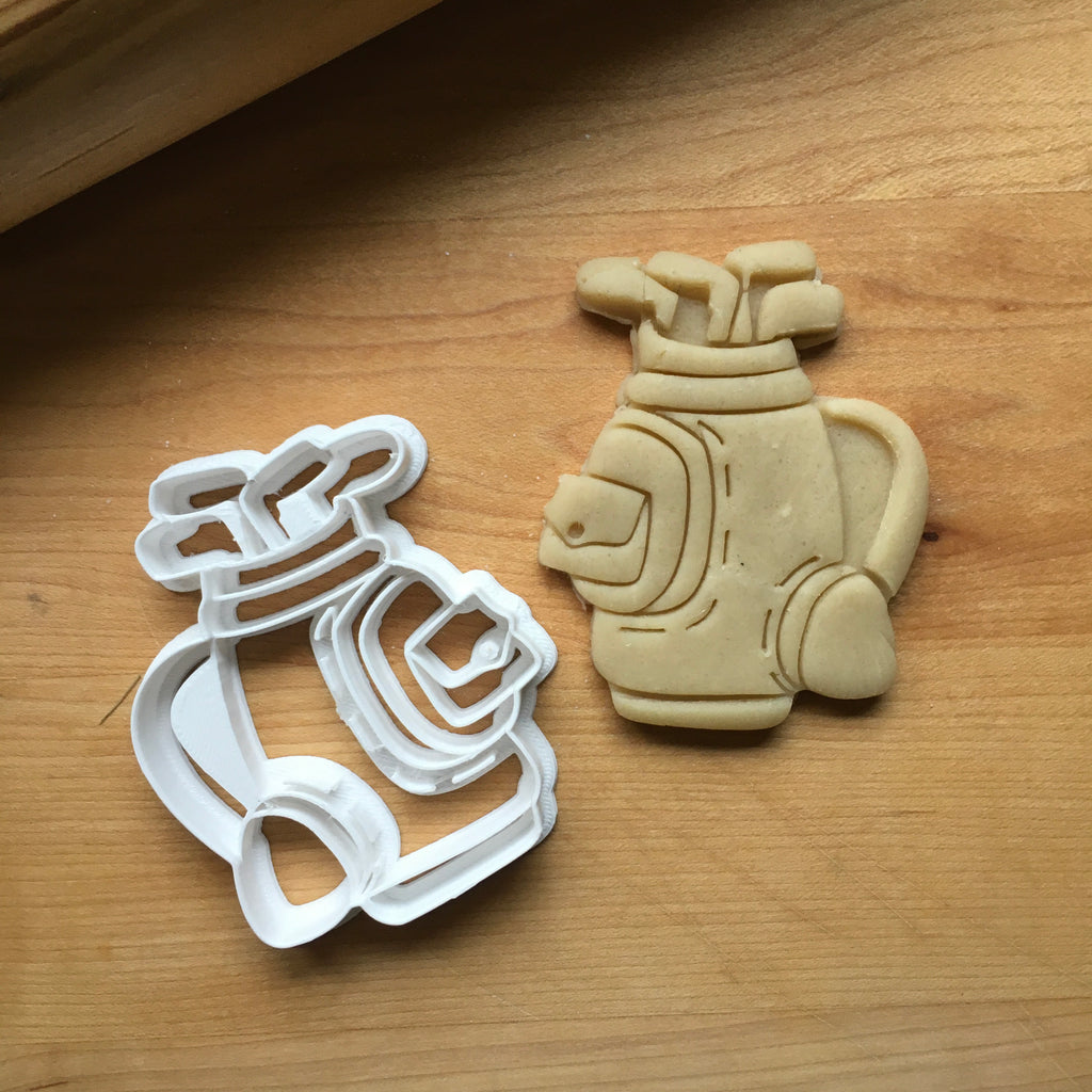 Golf Bag Cookie Cutter/Dishwasher Safe