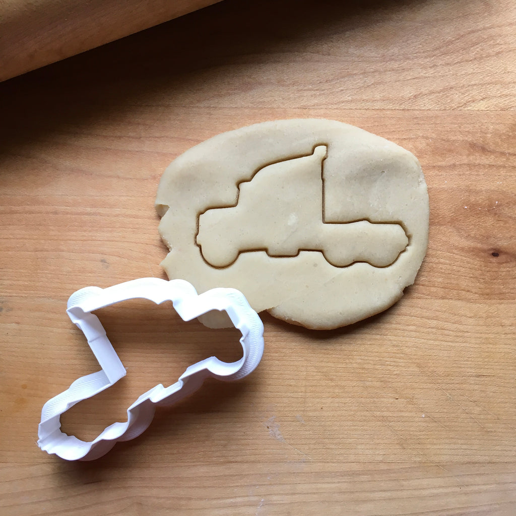 Semi Truck Cookie Cutter/Dishwasher Safe