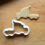 Set of 2 Semi Truck and Trailer Cookie Cutters/Dishwasher Safe