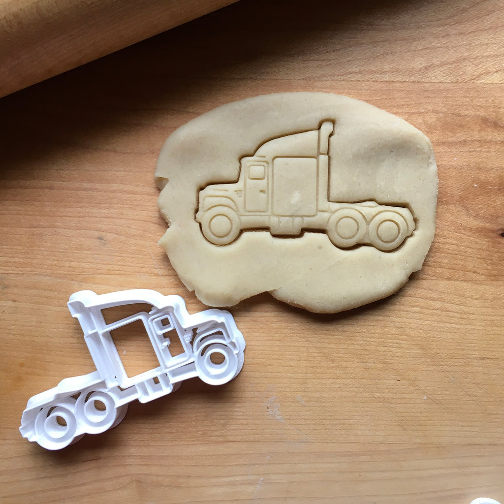 Semi Truck Cookie Cutter/Dishwasher Safe