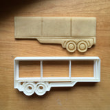 Semi Truck Trailer Cookie Cutter/Dishwasher Safe