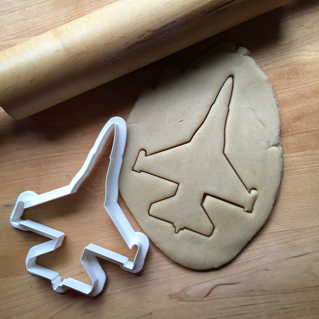 Multirole F-16 Fighter Jet Cookie Cutter/Multi-Size/Dishwasher Safe