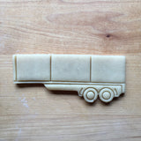 Semi Truck Trailer Cookie Cutter/Dishwasher Safe