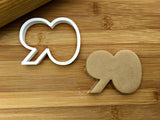 Number 90 Cookie Cutter/Dishwasher Safe *New Sizes*