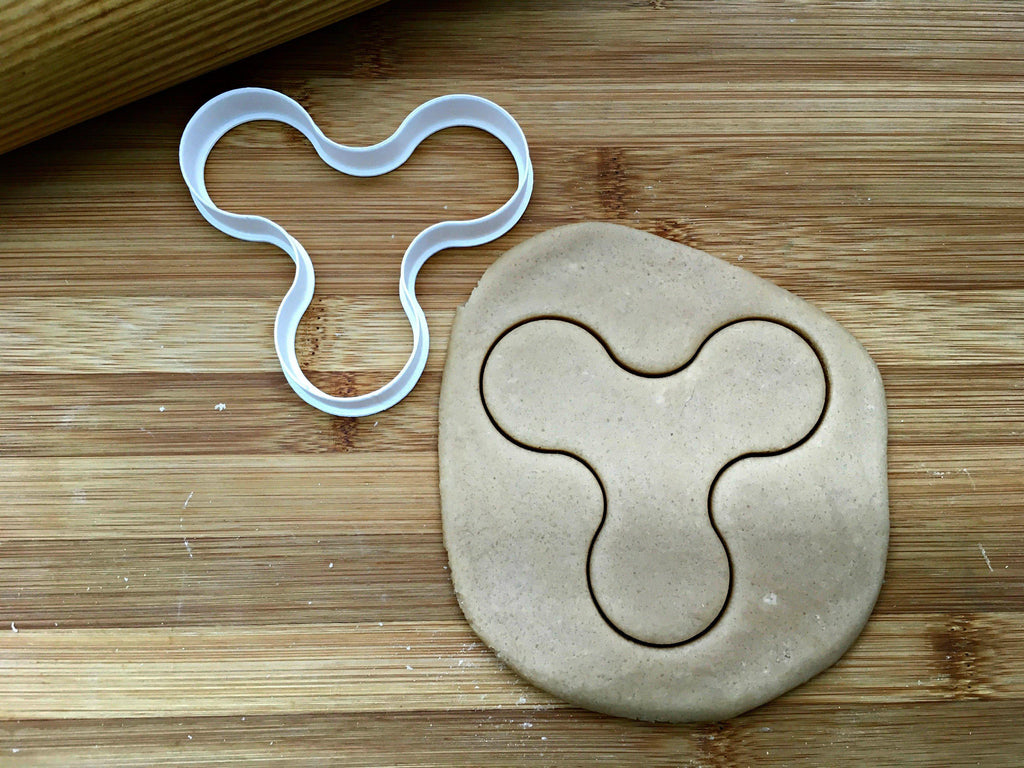 Fidget Spinner Cookie Cutter/Dishwasher Safe