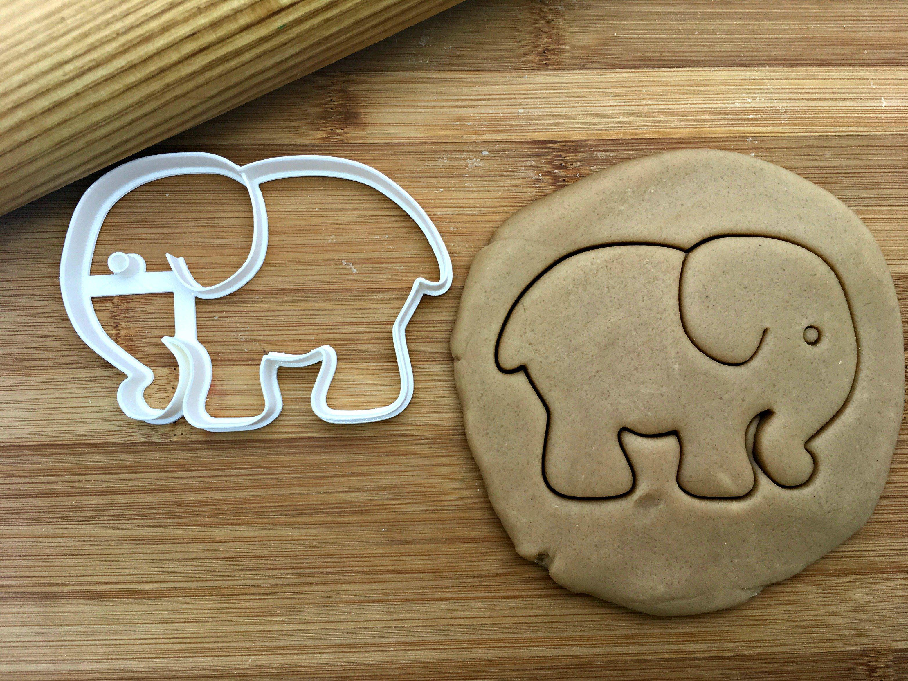 Elephant Cookie Cutter/Dishwasher Safe