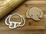 Elephant Cookie Cutter/Dishwasher Safe