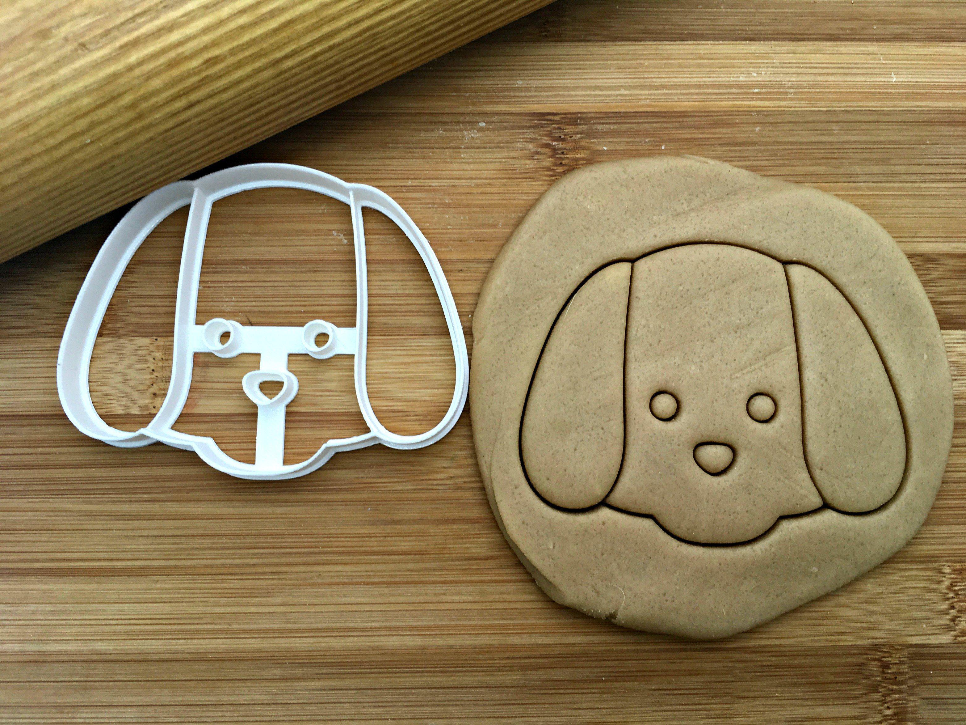 Cute Dog Face Cookie Cutter/Dishwasher Safe