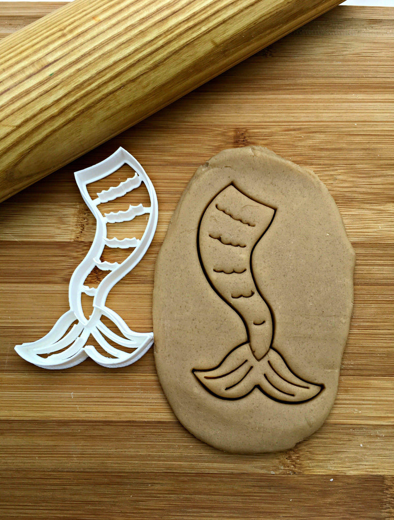 Mermaid Tail Cookie Cutter/Dishwasher Safe