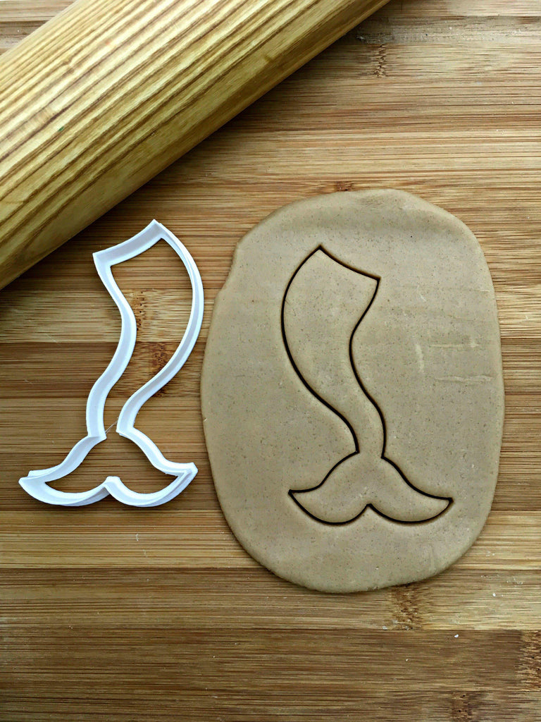 Mermaid Tail Cookie Cutter/Dishwasher Safe