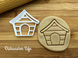 Dog House Cookie Cutter/Dishwasher Safe