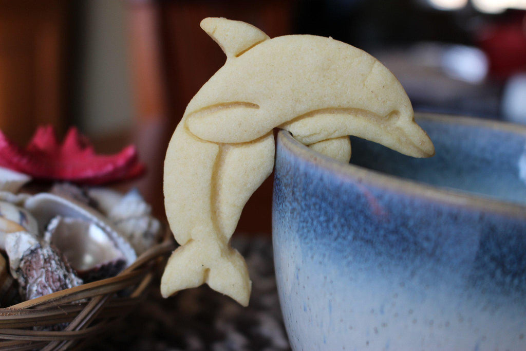 Dolphin Mug Hanger Cookie Cutter